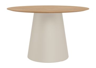 Okrogla miza fi 120, Soli