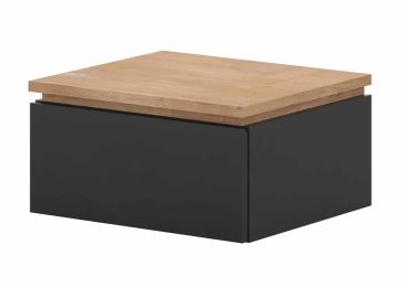 Viseča TV komoda 45x23 cm, Jasper