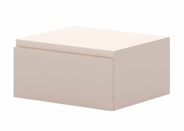 Viseča TV komoda 45x21 cm, Jasper