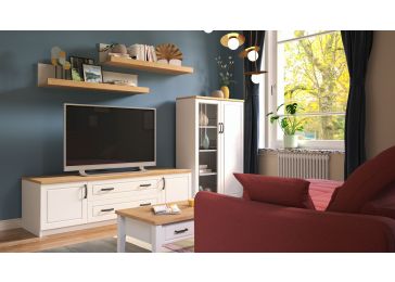 Regal za dnevno sobo Julija S2