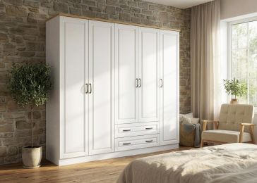 Omara 225x204 cm, Julija