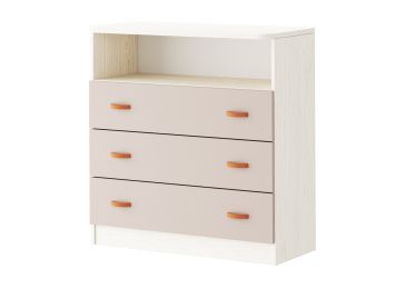 Komoda 3 predali standardni ročaj, Junior