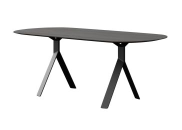 Stol kovinsko podnožje, Lamer Swiss