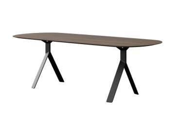 Stol kovinsko podnožje, Lamer Swiss