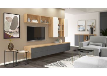 Viseča TV komoda, 2L Liberta