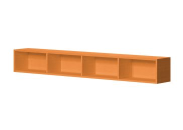 Polica s 4 razdelki, Lota