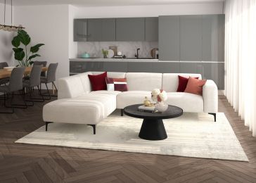 Kotna sedežna garnitura, Luna