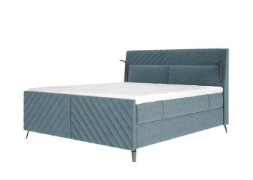 Box Spring postelja z nadvložkom, Makari