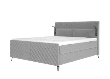Box Spring postelja z nadvložkom, Makari