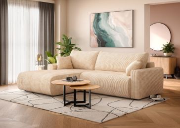 Kotna raztegljiva sedežna garnitura, Maris