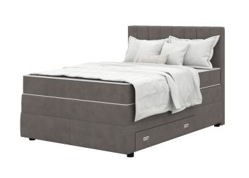 Boxspring postelja s predalom in vzmetnico, Marli