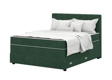 Boxspring postelja s predalom in vzmetnico, Marli