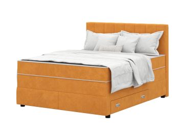 Boxspring postelja s predalom in vzmetnico, Marli