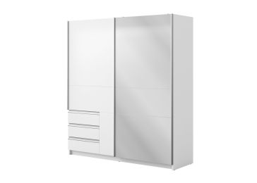 Drsna omara 200x180 s predali, Nela