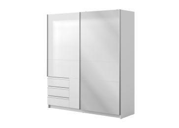 Drsna omara 200x180 s predali, Nela