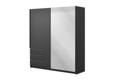 Drsna omara 200x180 s predali, Nela