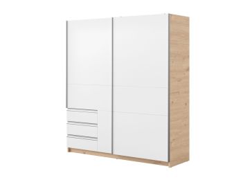 Drsna omara 200x180 s predali, Nela