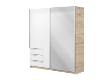 Drsna omara 200x180 s predali, Nela