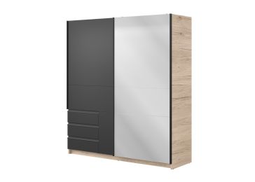 Drsna omara 200x180 s predali, Nela