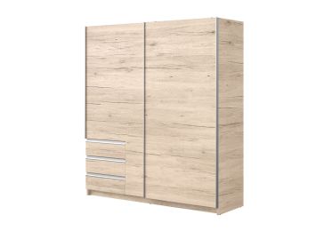 Drsna omara 200x180 s predali, Nela