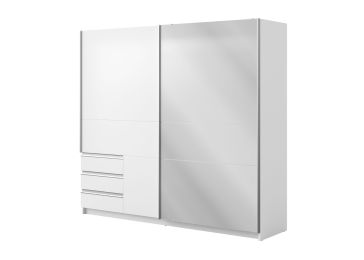 Drsna omara 200x220 s predali, Nela