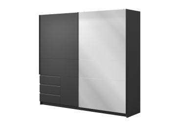 Drsna omara 200x220 s predali, Nela
