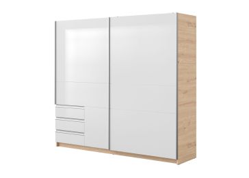 Drsna omara 200x220 s predali, Nela