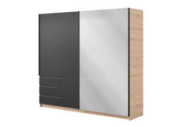 Drsna omara 200x220 s predali, Nela