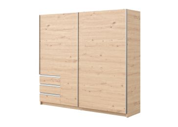 Drsna omara 200x220 s predali, Nela