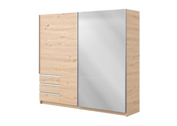 Drsna omara 200x220 s predali, Nela