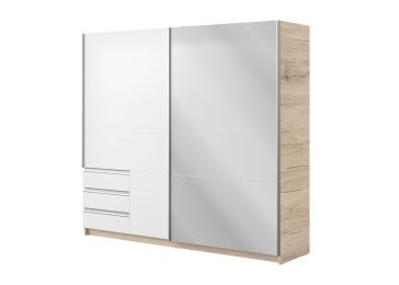 Drsna omara 200x220 s predali, Nela