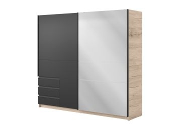 Drsna omara 200x220 s predali, Nela