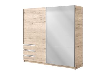 Drsna omara 200x220 s predali, Nela