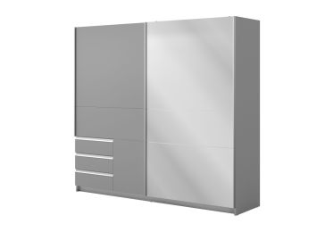 Drsna omara 200x220 s predali, Nela