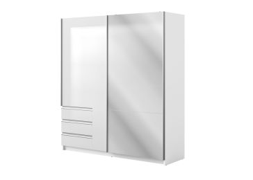 Drsna omara 200x180 s predali, Nela