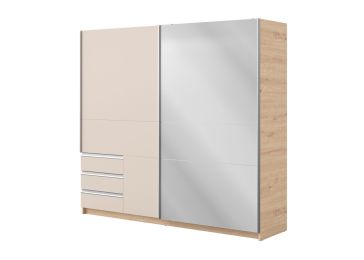 Drsna omara 200x220 s predali, Nela