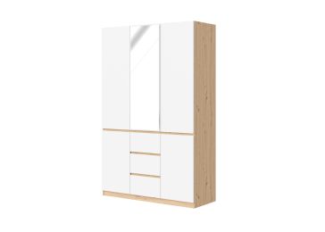 Omara 212x135 s 3 predali, Oskar Lux II