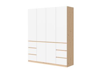 Omara 212x180 s 6 predali, Oskar Lux II