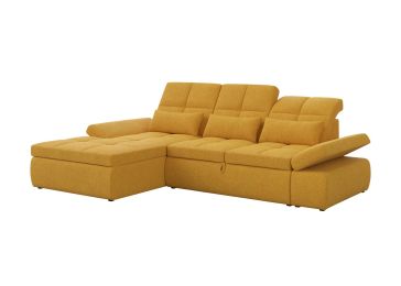 Kotna raztegljiva sedežna garnitura, Oliver