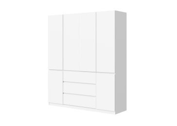 Omara 212x180 s predali, Oskar Lux II