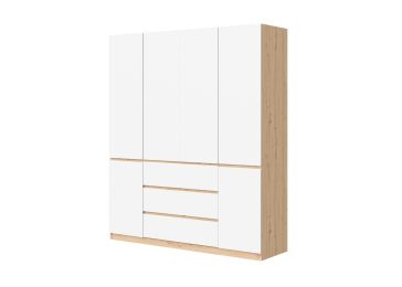 Omara 212x180 s predali, Oskar Lux II