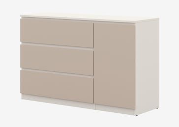 Komoda s predali 135 cm, Oskar Lux 2