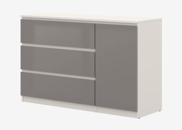Komoda s predali 135 cm, Oskar Lux 2