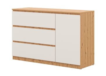 Komoda s predali 135 cm, Oskar Lux 2