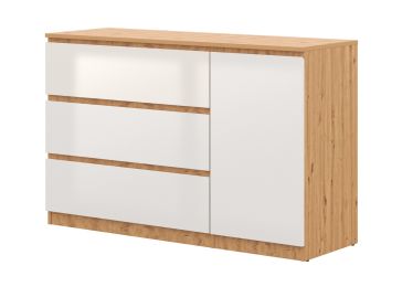 Komoda s predali 135 cm, Oskar Lux 2