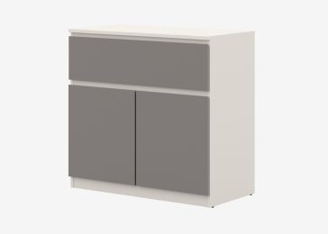 Komoda s predalom 90 cm, Oskar Lux 2