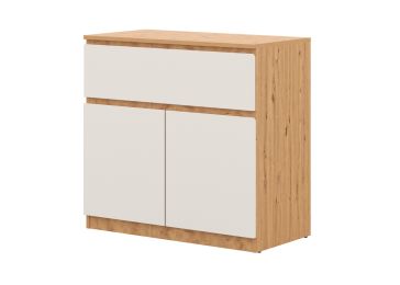 Komoda s predalom 90 cm, Oskar Lux 2