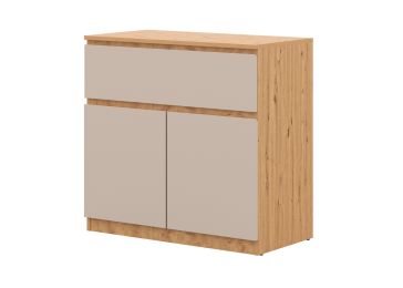 Komoda s predalom 90 cm, Oskar Lux 2
