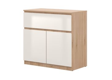 Komoda s predalom 90 cm, Oskar Lux 2