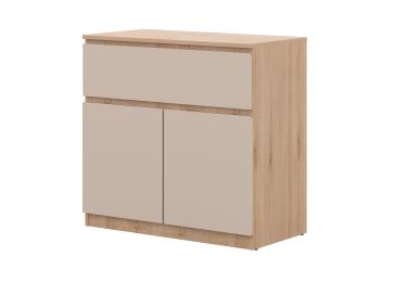 Komoda s predalom 90 cm, Oskar Lux 2
